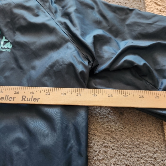 MAGENTA SKATEBOARDS CARDINAL Men's Jacket Large Blue Shell Windbreaker Flannel - Picture 8 of 11